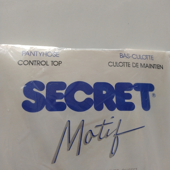 Secret Motif Fashion Design Stockings Panty Hose 70's Ombrage Vintage Pantyhose - Picture 6 of 6